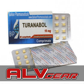 Turinabol 60 Tabs 10 Mg Balkan Pharma